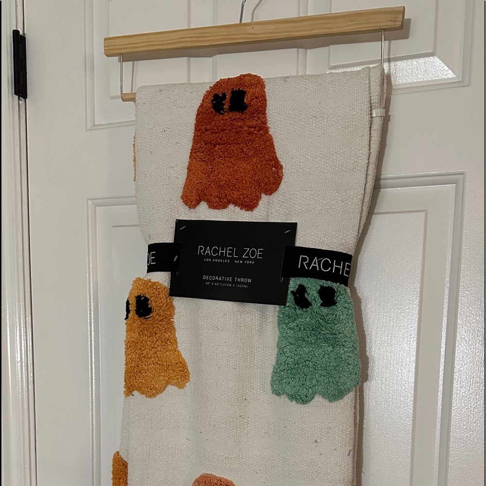 Rachel Zoe Pastel Ghost Blanket